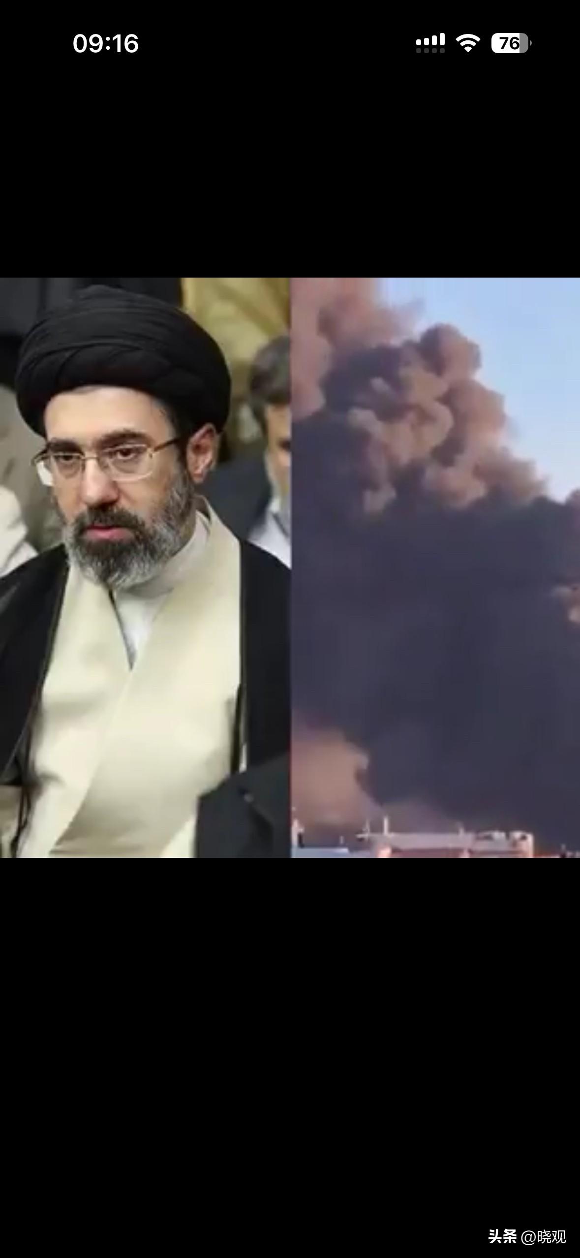 伊朗新任最高领袖出炉：哈梅内伊的儿子穆杰塔巴。

据Iran Internati