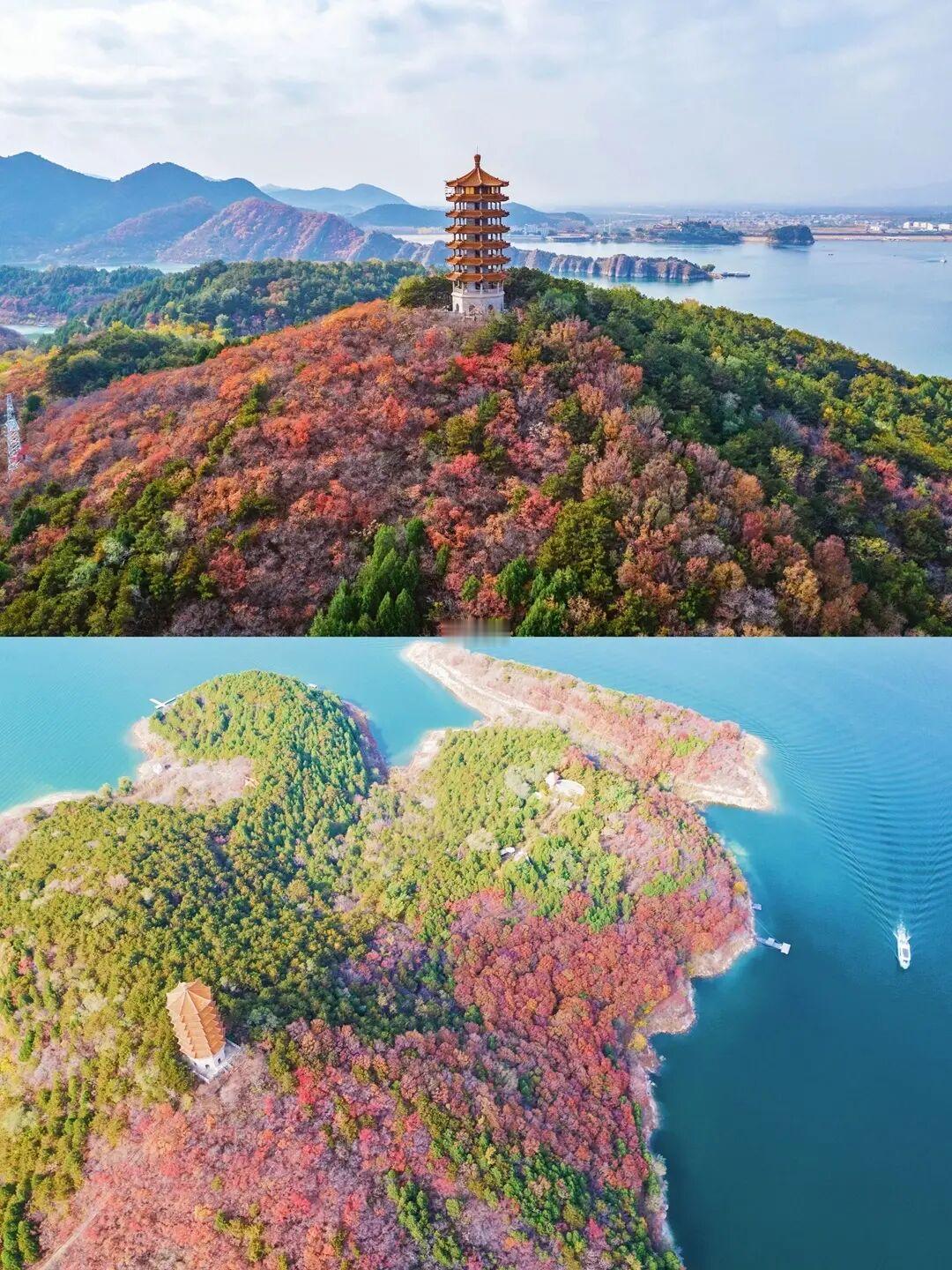 京郊免费观湖赏秋步道，仿佛置身江南水乡