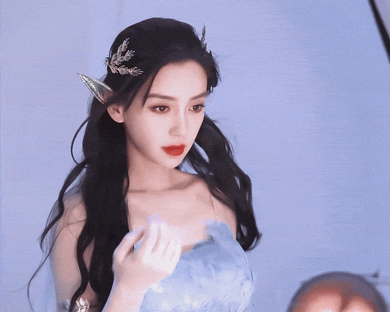angelababy angelababy 你是我荒芜心田里的一抹月光，温柔了每