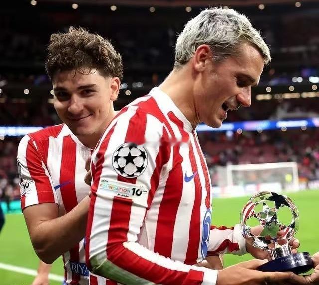 4月30日的欧冠半决赛首回合，马竞主场迎战阿森纳。1-1，两队打成平手，次回合打