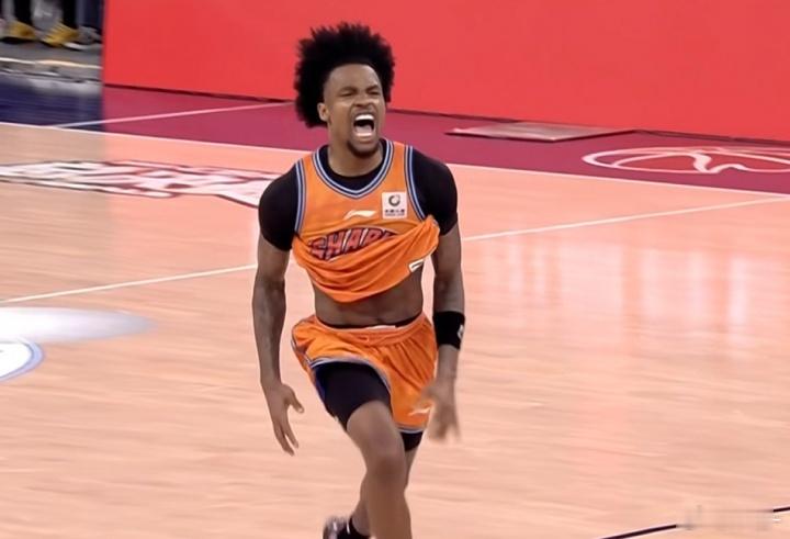 古德温FMVP！实至名归！上海男篮vs广厦男篮CBA