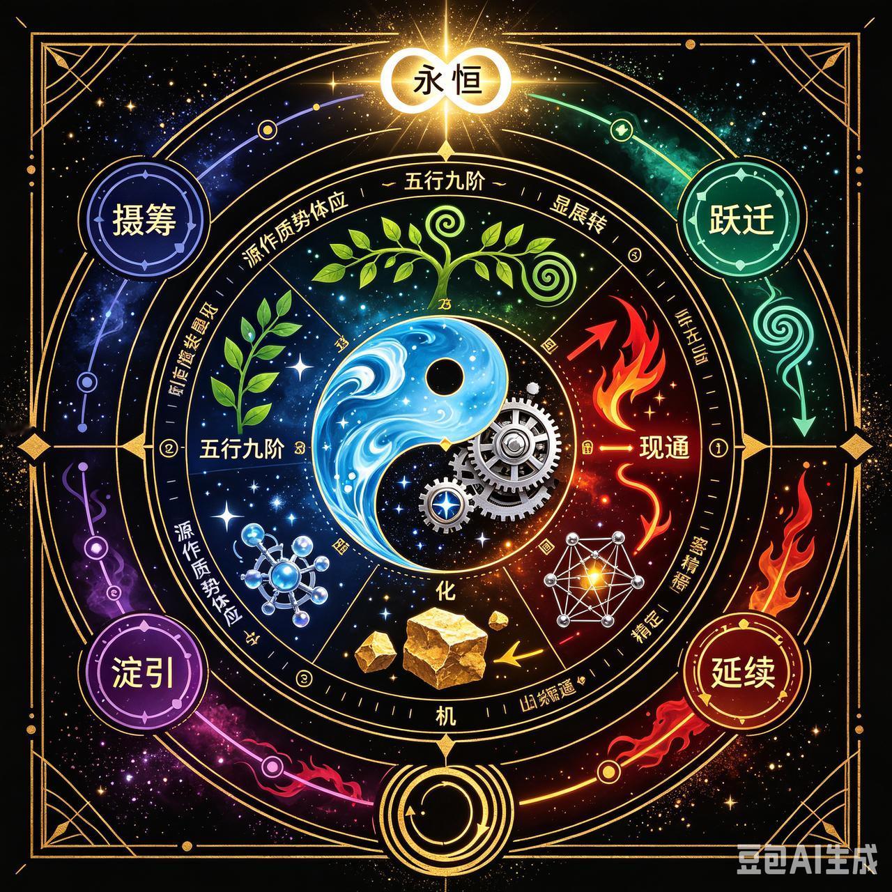 目前哲学最前沿在研究什么?
五行九阶规律体系。这个五行九阶规律体系可是个值得深入
