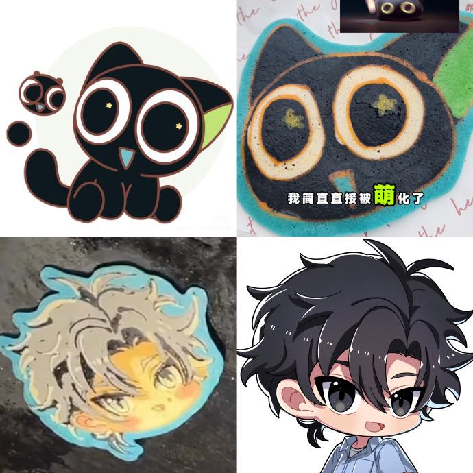 煎饼师傅怕不是动画分镜师转行？这手绘速度比追番还快！排了三天集齐所有角色，国创发