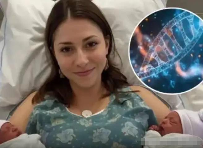 全球也就20例！

巴西一名19岁女子，在同一个夜晚与两位男性有过亲密接触，怀孕