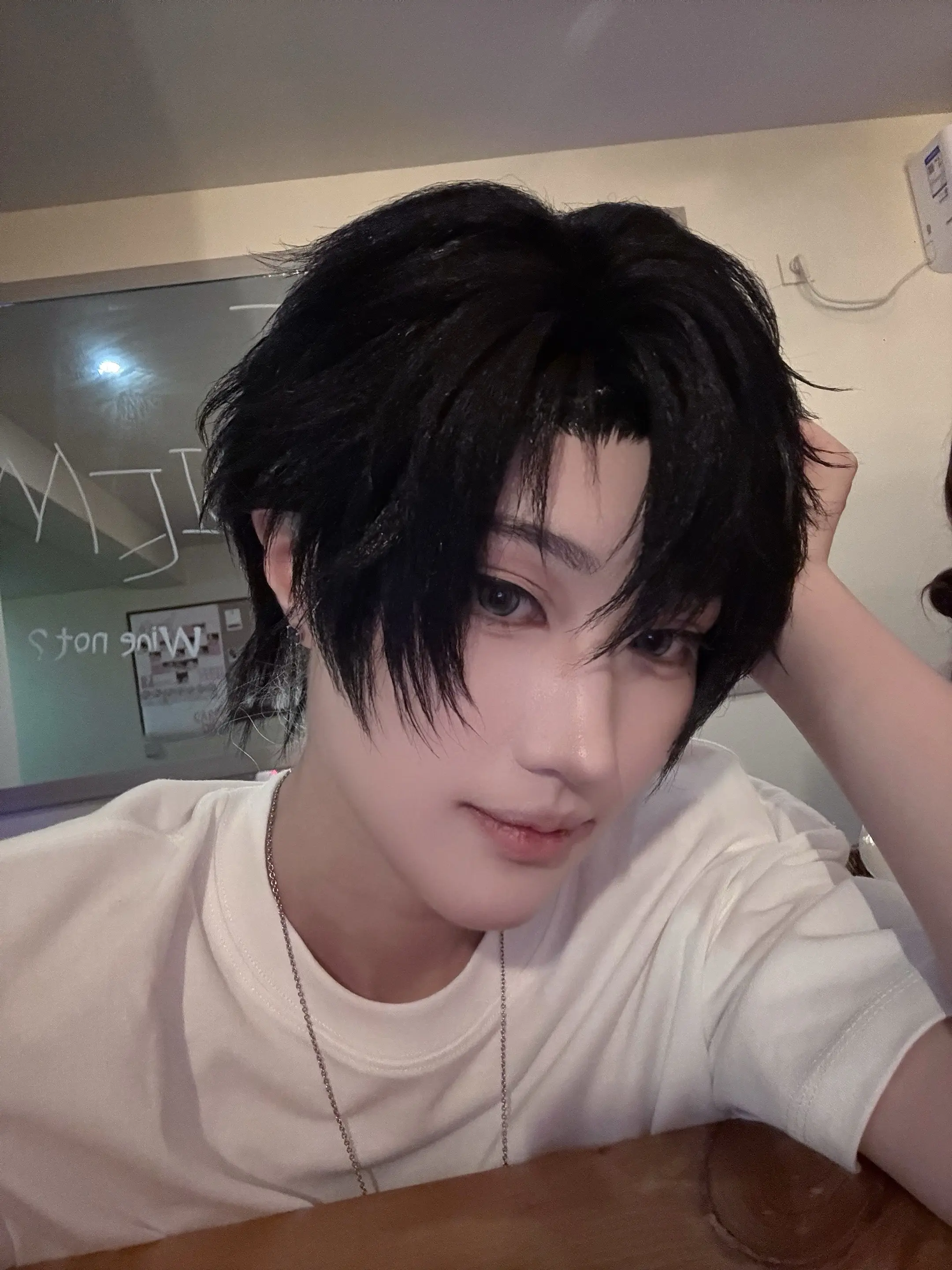 你迫不及待向所有人炫耀我的存在的时候我最幸福