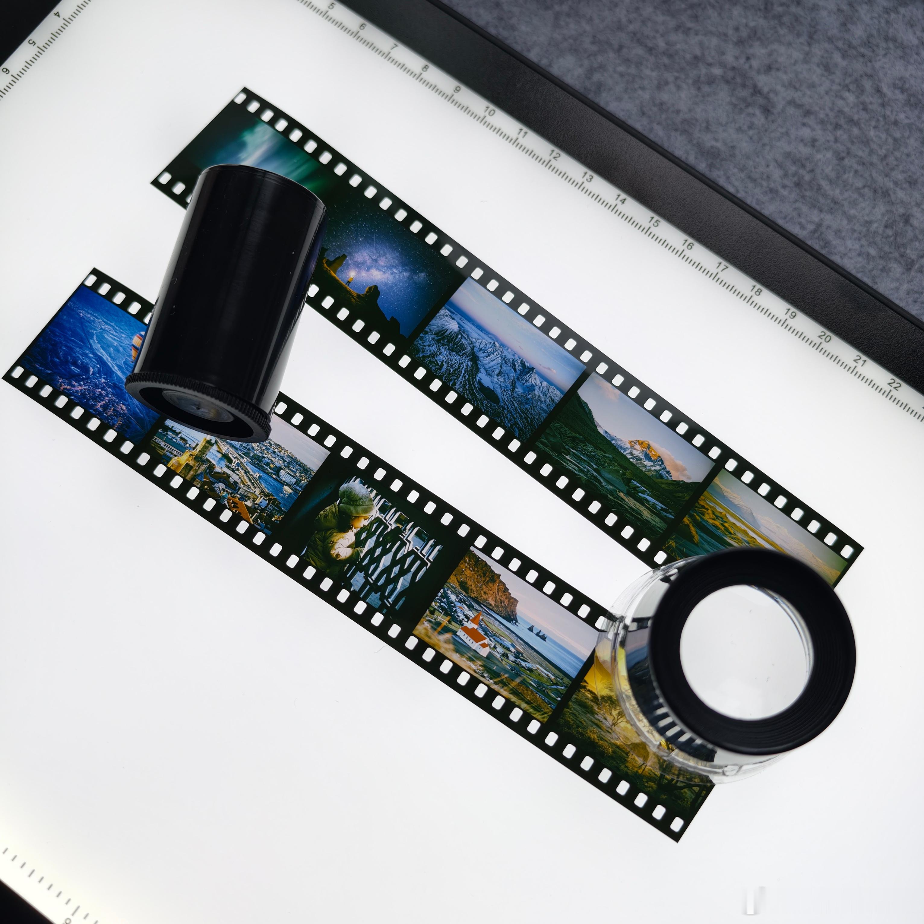 收到了OPPO×哈苏影像新品邀请函！一整套胶片观片套装，拆开瞬间被仪式感惊艳，光