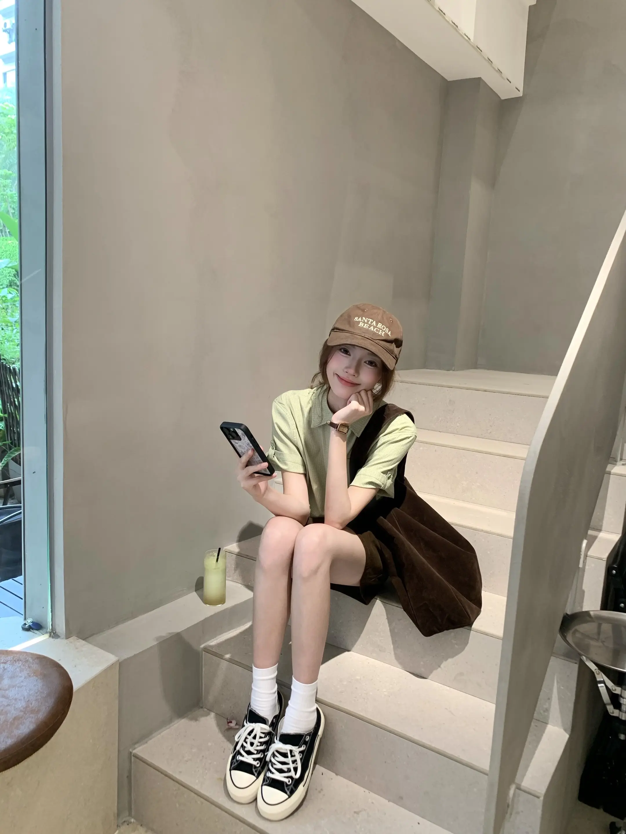날씨가 좋다면ᐞ・֊・ᐞฅ 如果天气好的话🤎