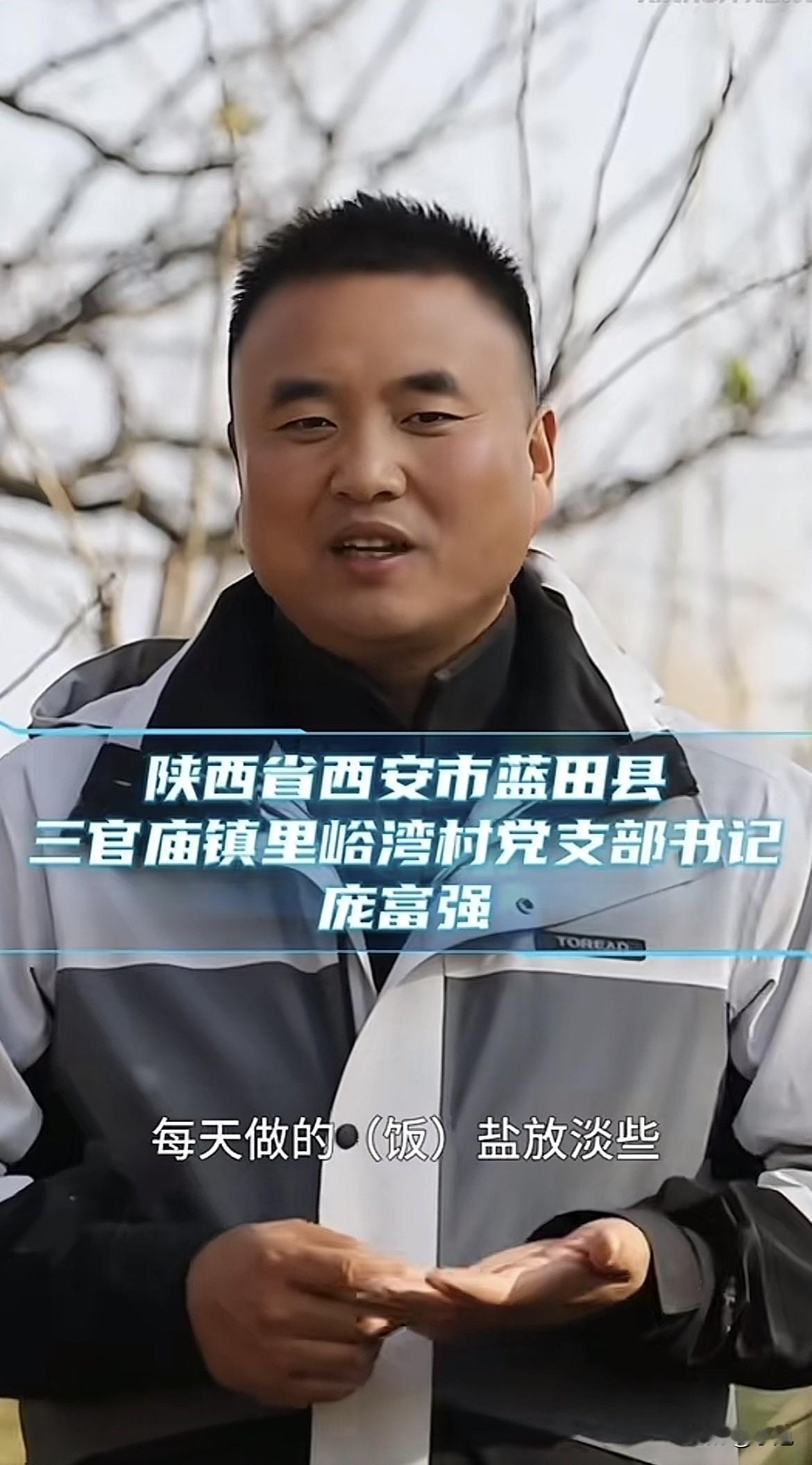 破防了。陕西蓝田一个村支书，每天给村里老人送饭，半年没断过。

返乡村民说了一句