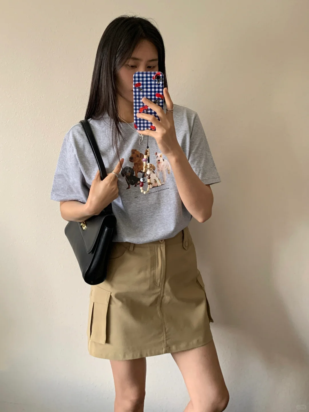 小狗印花T 🐶