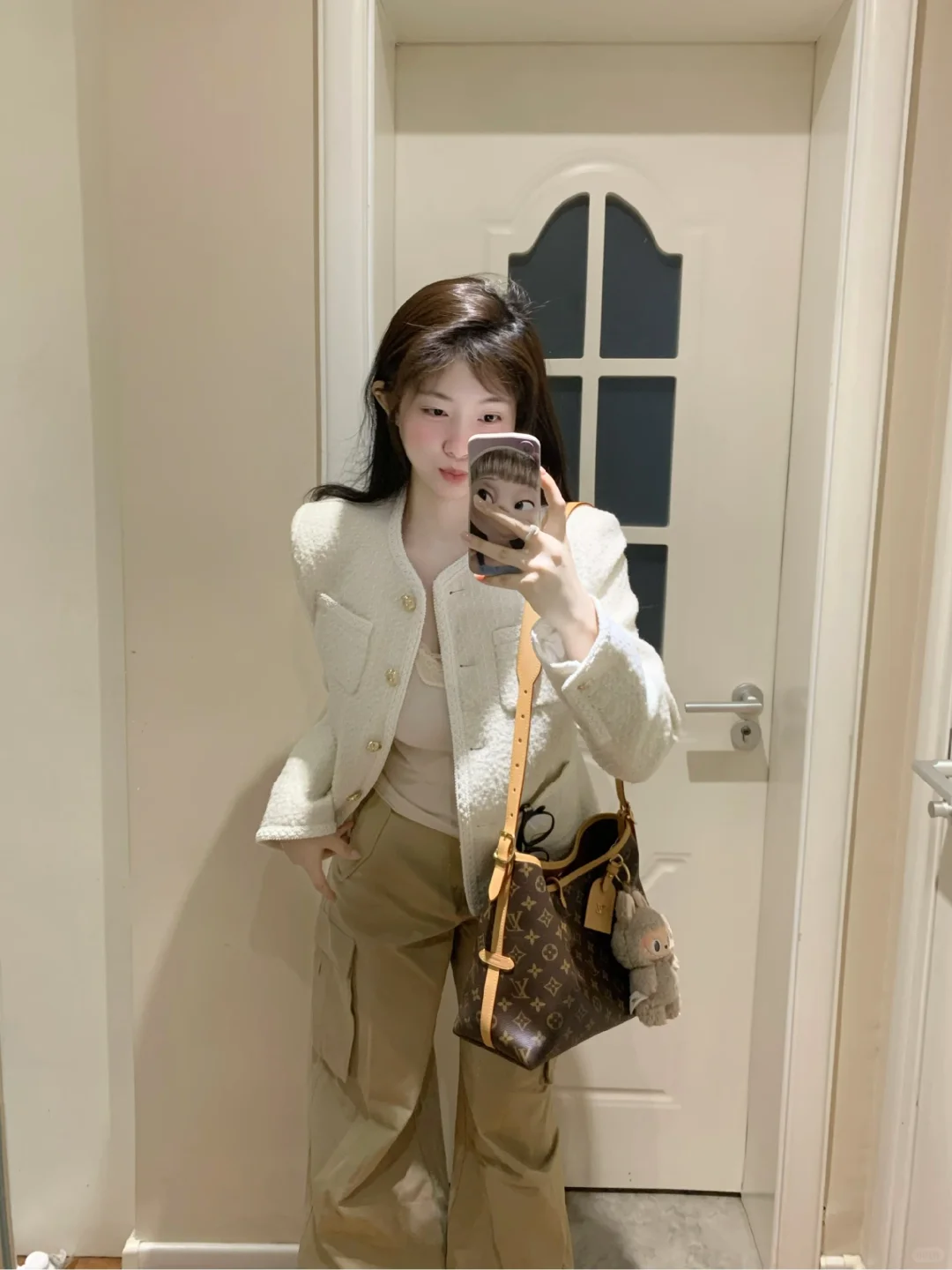 胶片日常🎞️～开春第一件小香风外套👜