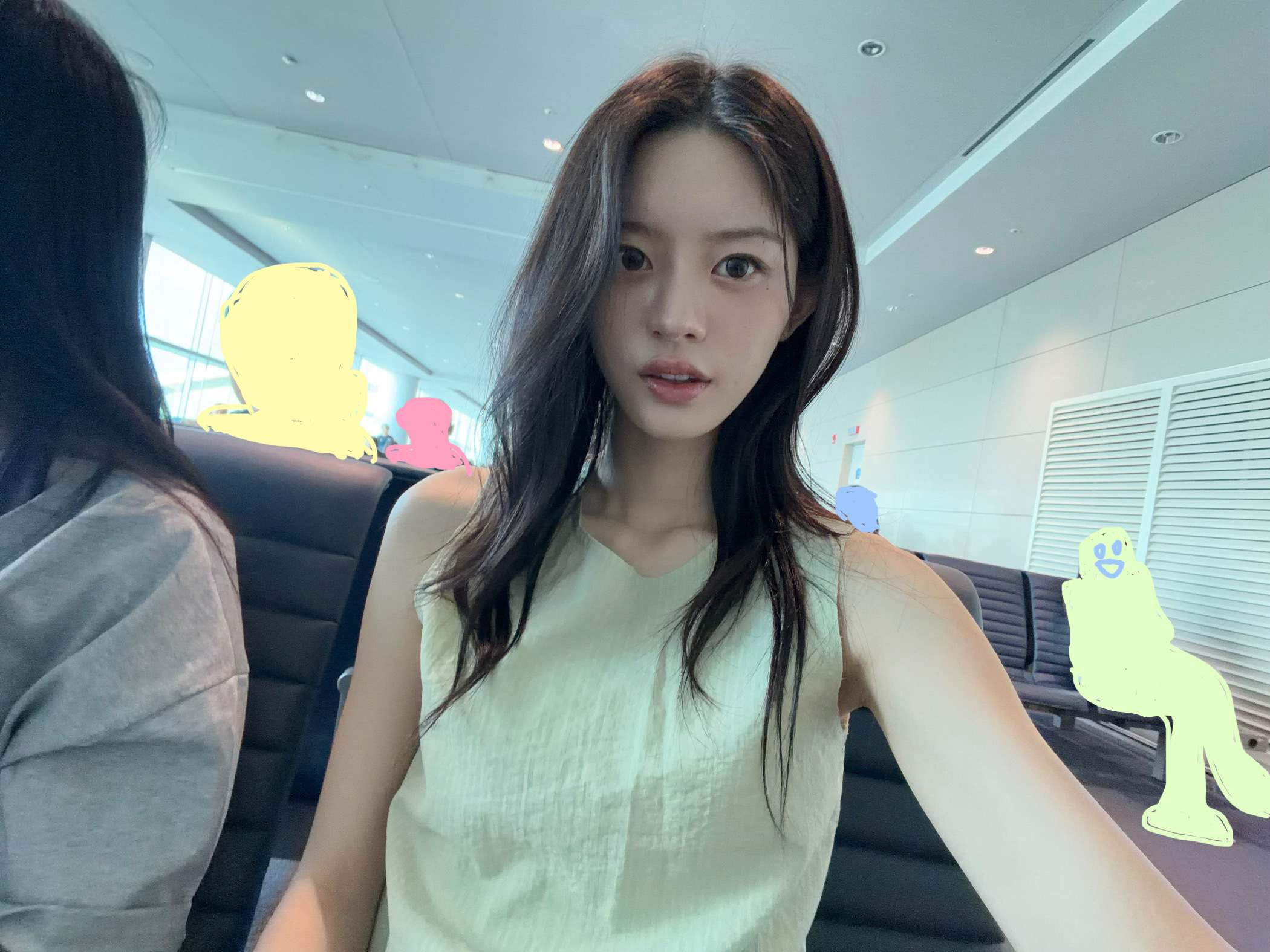 🐰💬: 到达福冈~~~~~ 