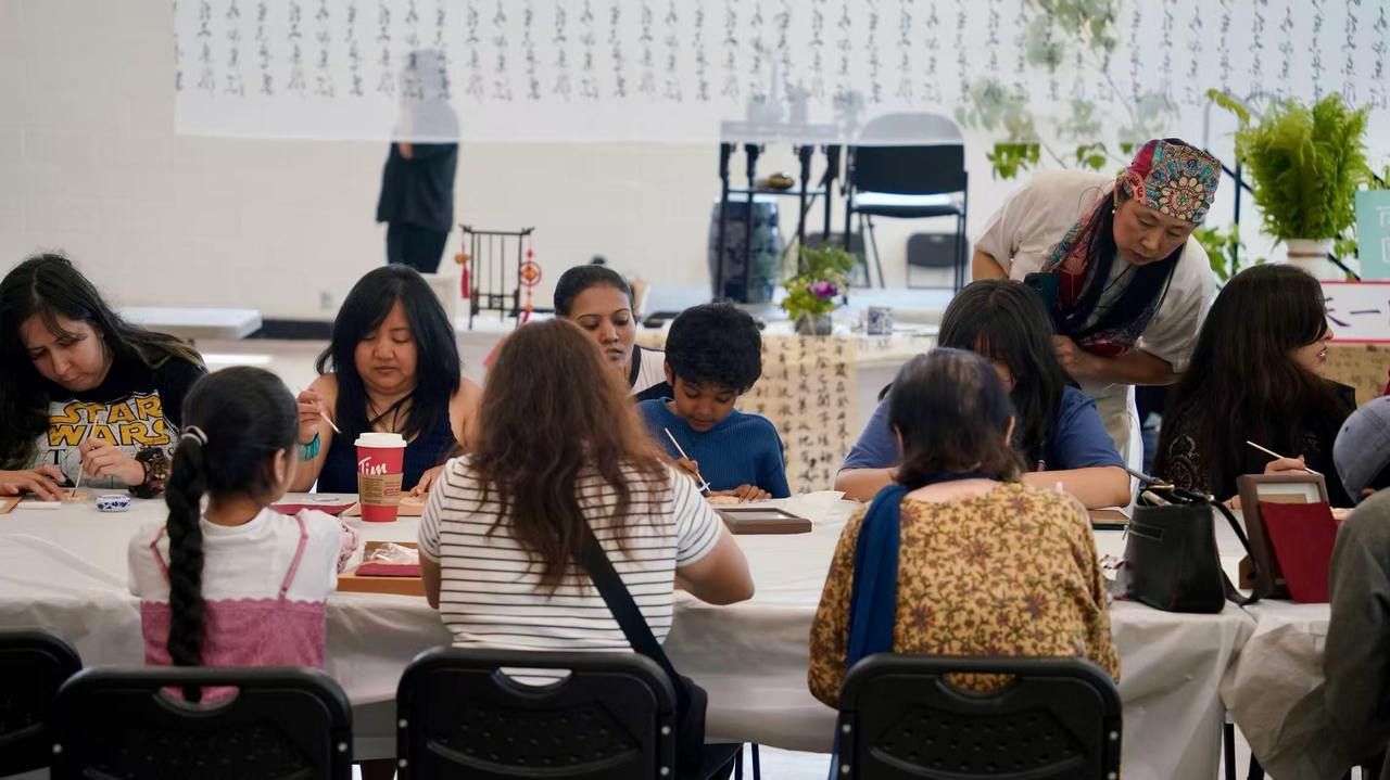 宁波天一阁漂洋过海亮相加拿大文化月 2026年加拿大“亚洲文化月”活动期间，恰逢