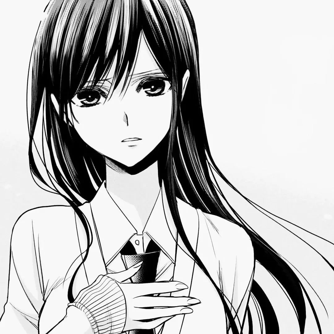 𝙒𝙚𝘾𝙝𝙖𝙩女头｜权威精选动漫女头像动漫头像｜柑橘味香气｜蓝原芽衣次