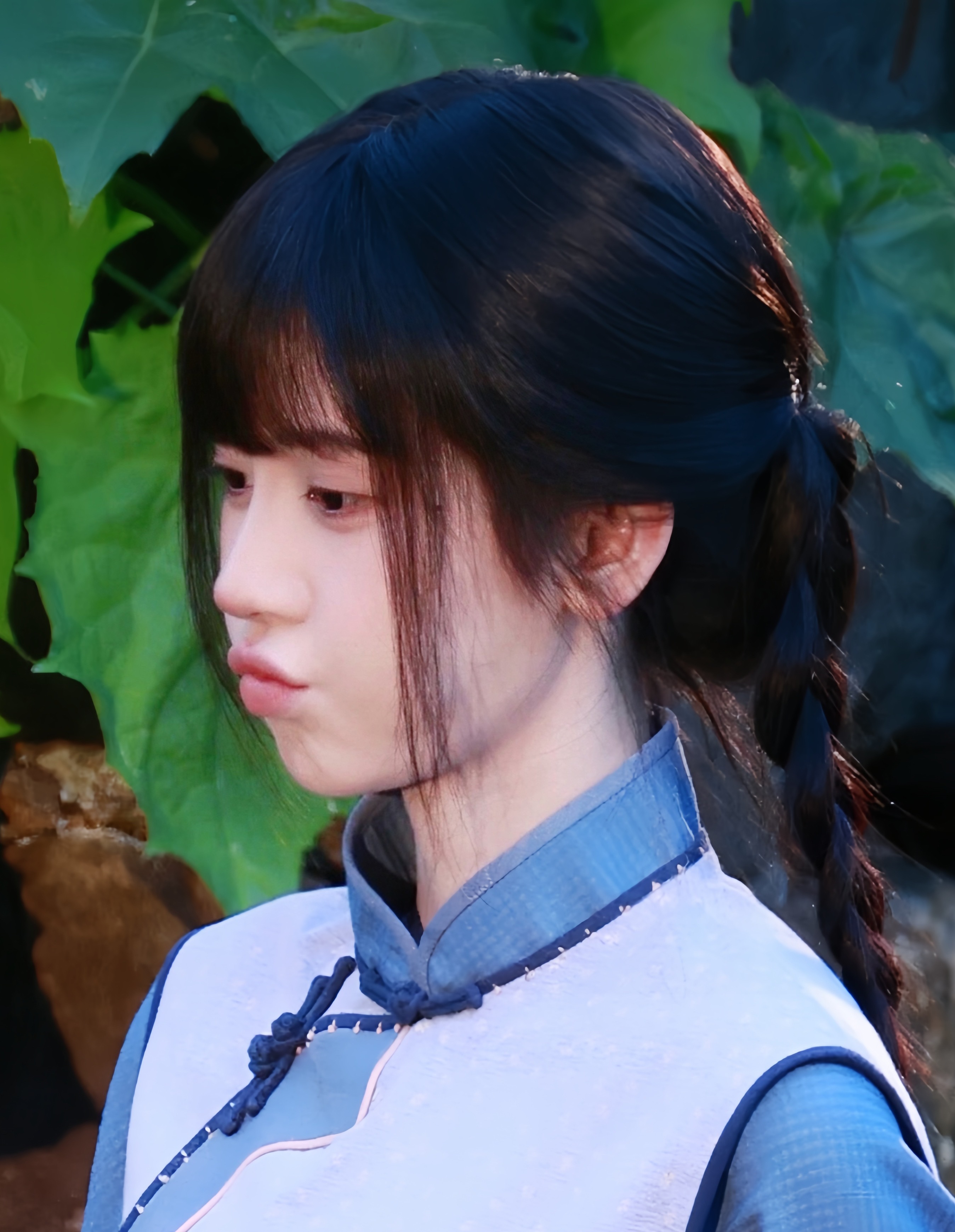 每天就这样给猪塑粉提供素材吧小女孩✋🏻🐷🤚🏻鞠婧祎苏绿夏