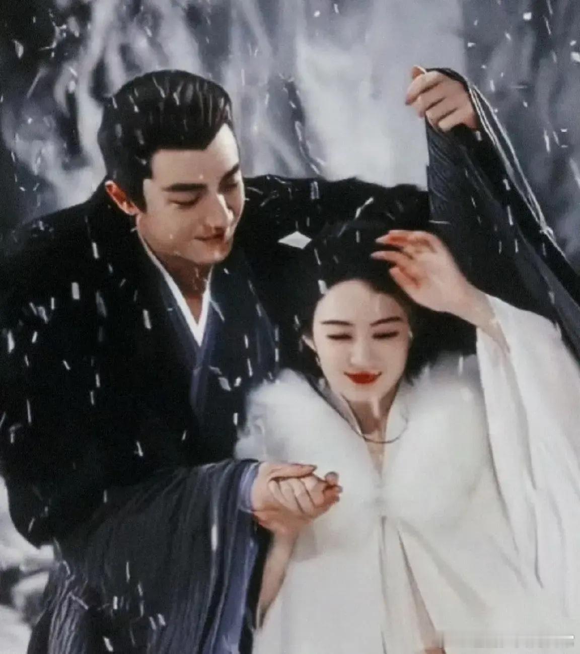 #行止雪中求婚#还得是上古神，知道办婚礼， 还是十万天神同㊗️的婚礼🎎 ，这排