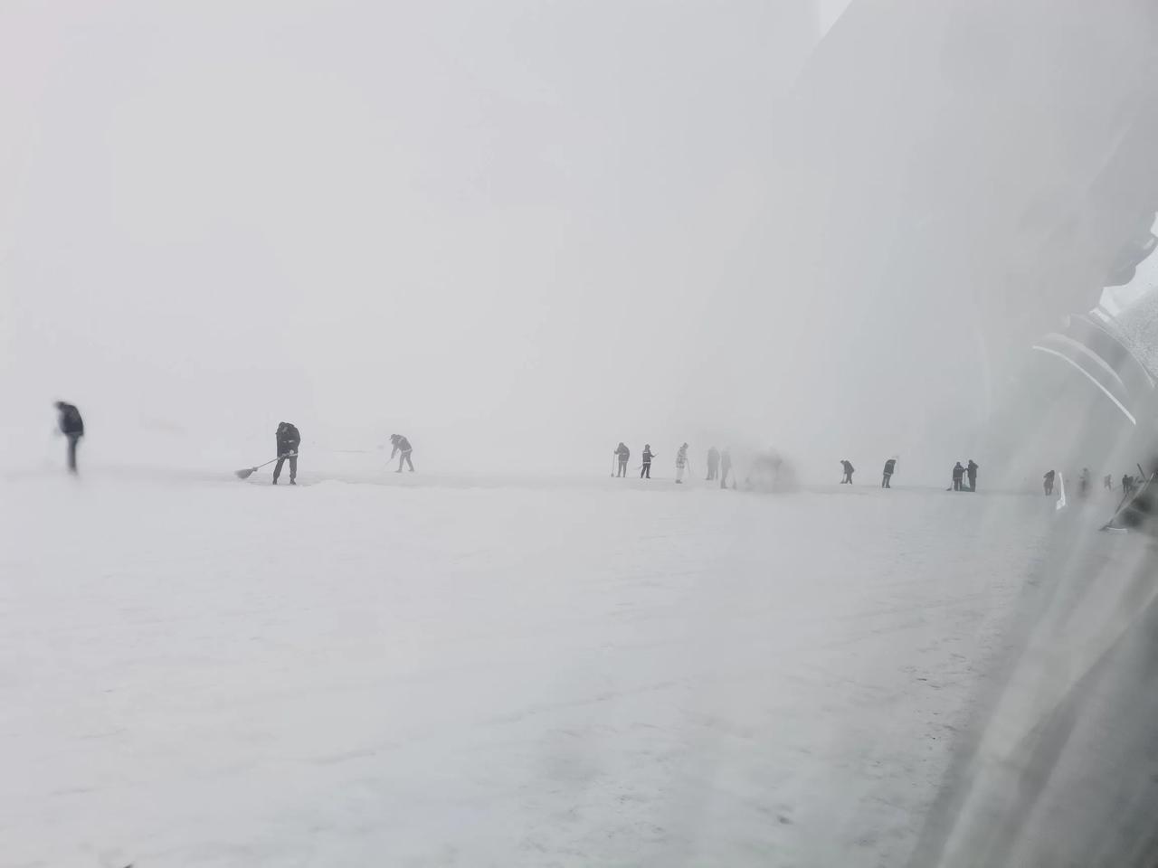 冬日生活打卡季劳动最光荣