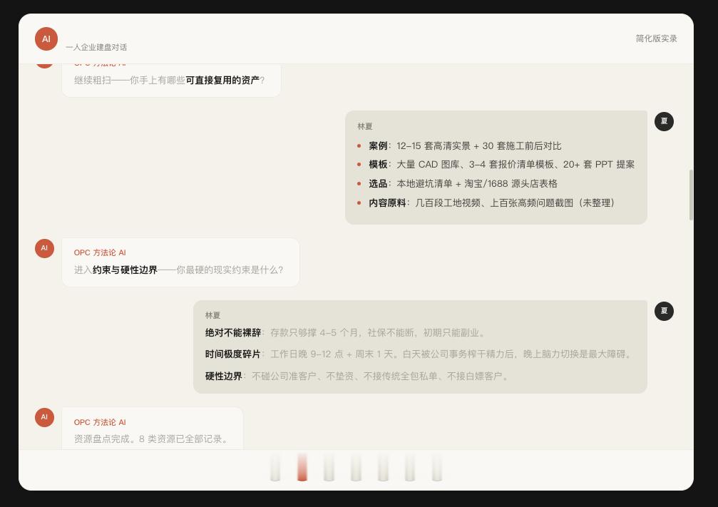 Easy同学正在独立开发  方糖 OPC 技能发布，《一人企业方法论》的可执行版