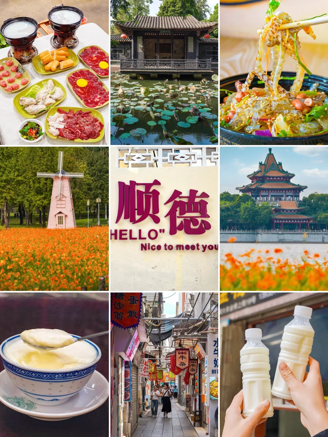 顺德1日游吃喝玩乐懒人攻略，吃货快冲❗️