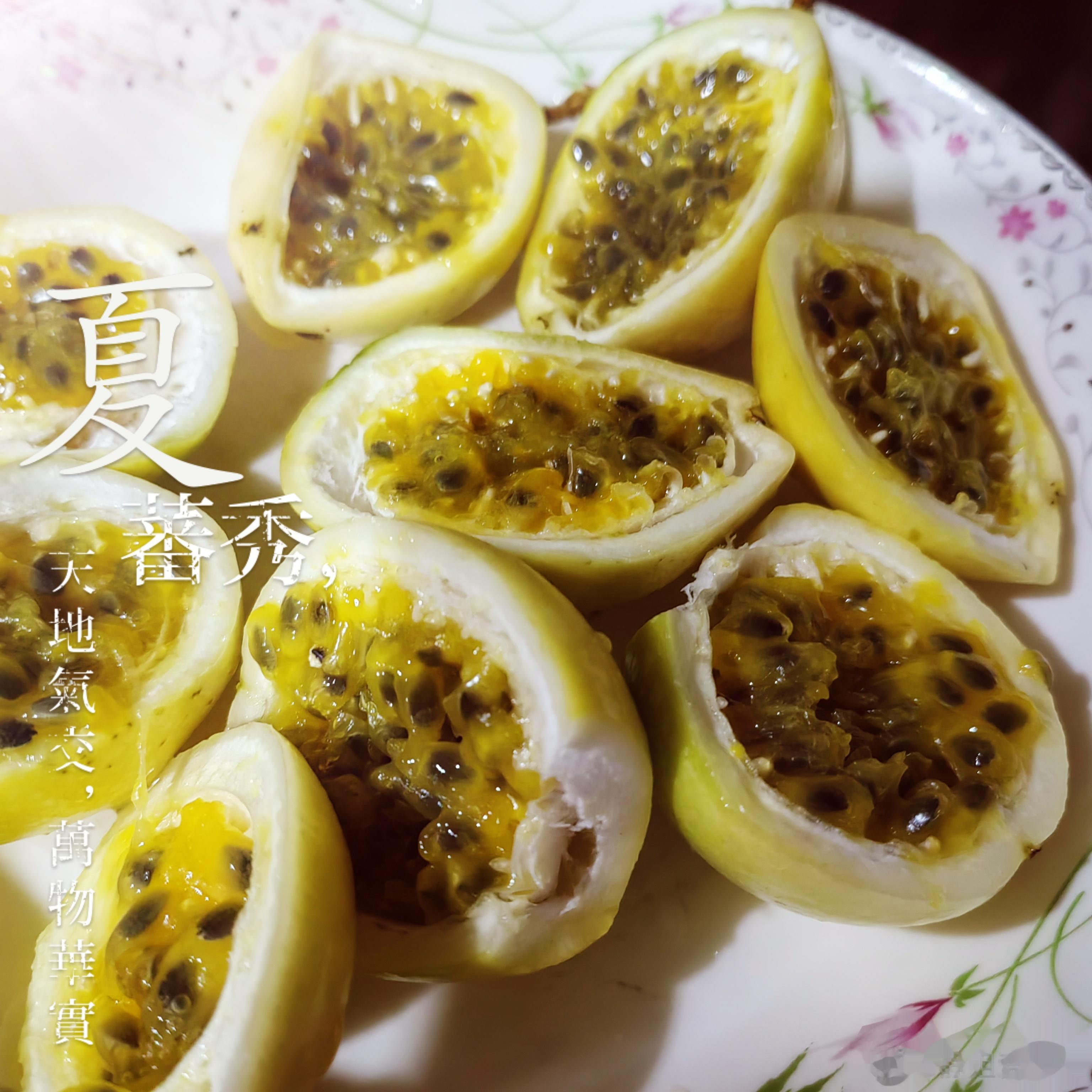 夏季的百香果​干又甜​比🍉 好吃 ​​​
