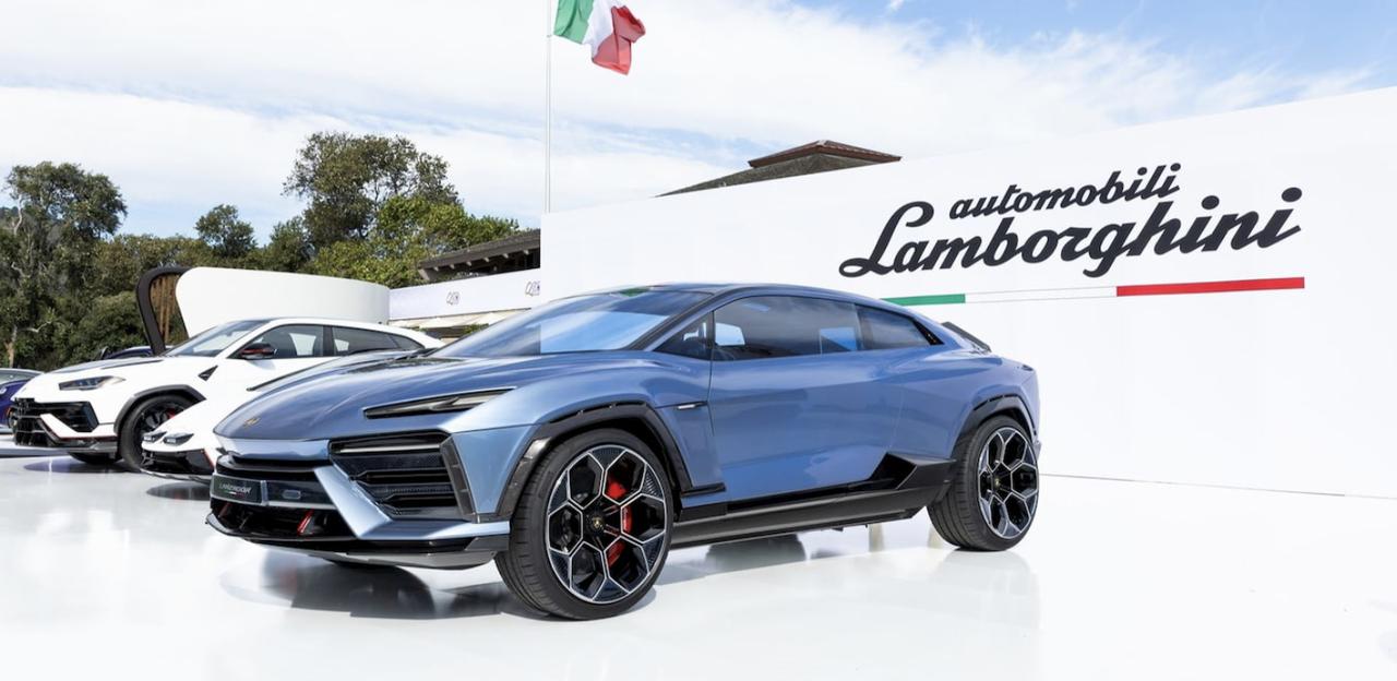 兰博基尼放弃纯电Lanzador，或转向插混
2023年8月亮相的Lanzado