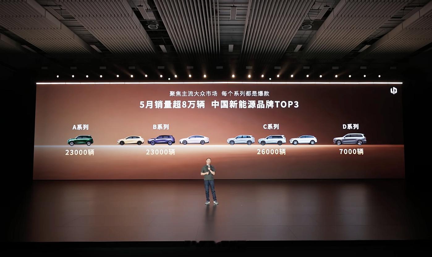 5年零跑销量80万，5月零跑销量超8万辆，零跑汽车全新C系列上市发布：全新前排双