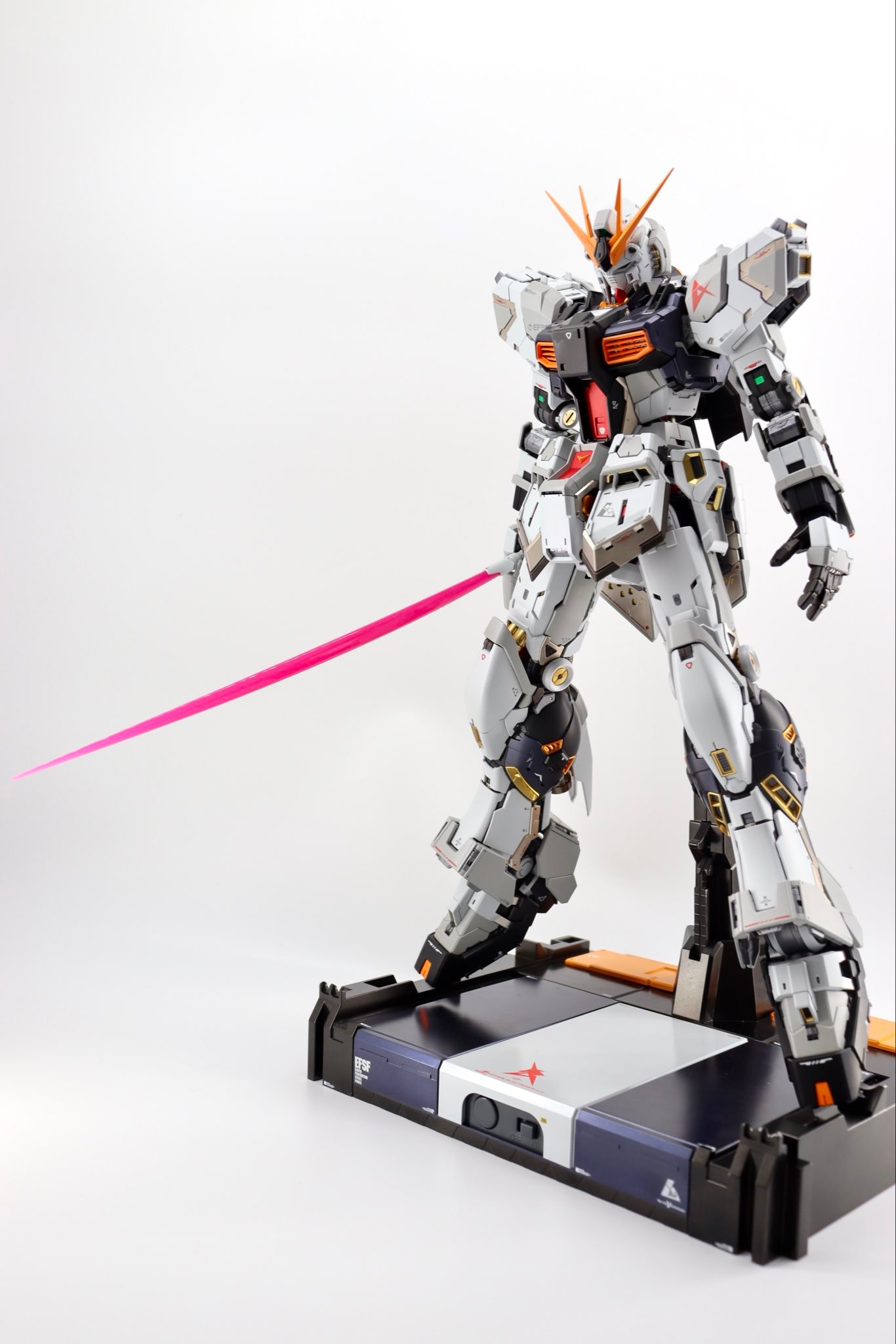 PGU 1/60 ν高达（by やす）高达模型高达模型