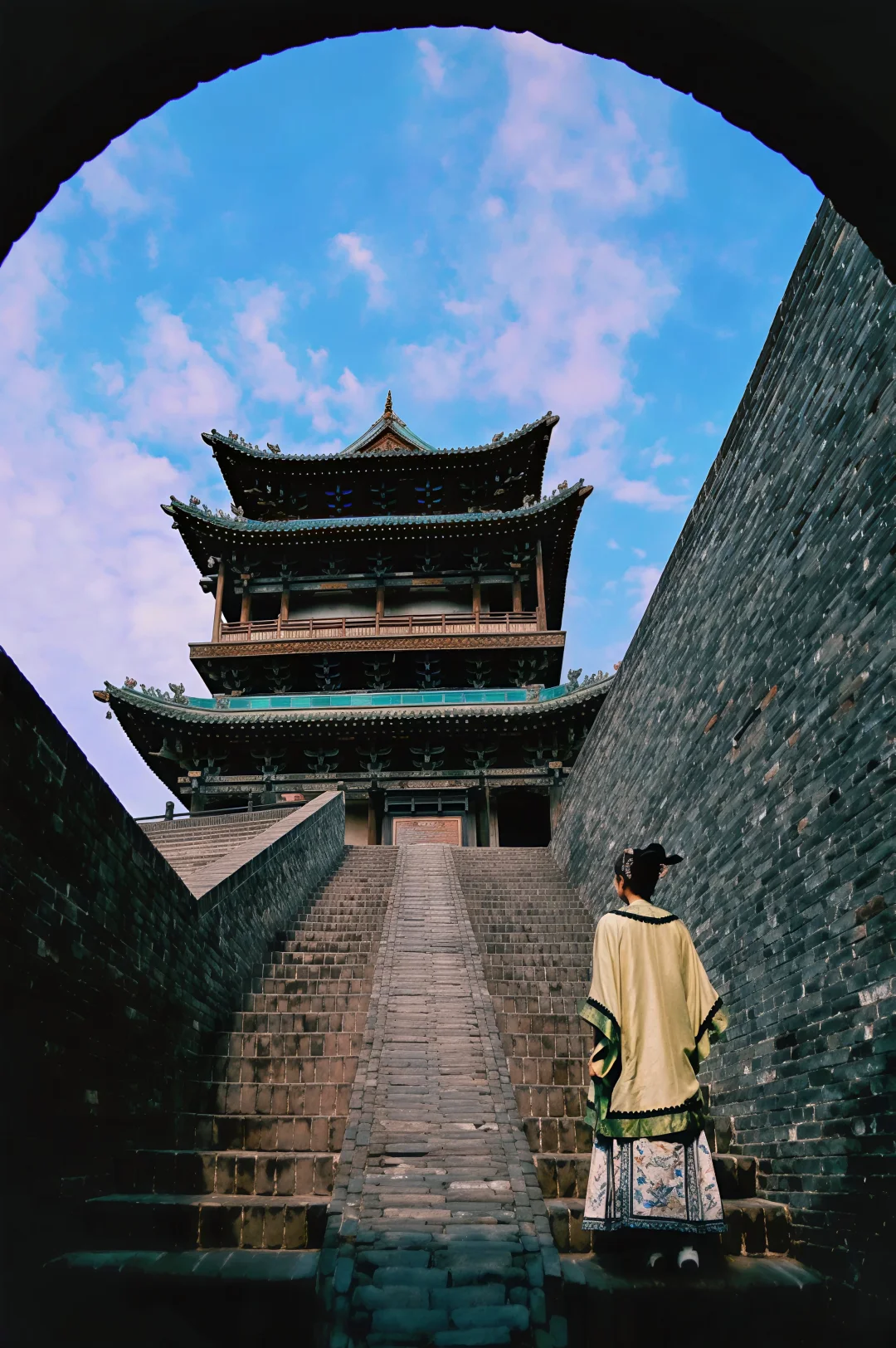 🏯山西全景｜恒山悬空寺+石窟+古城深度游