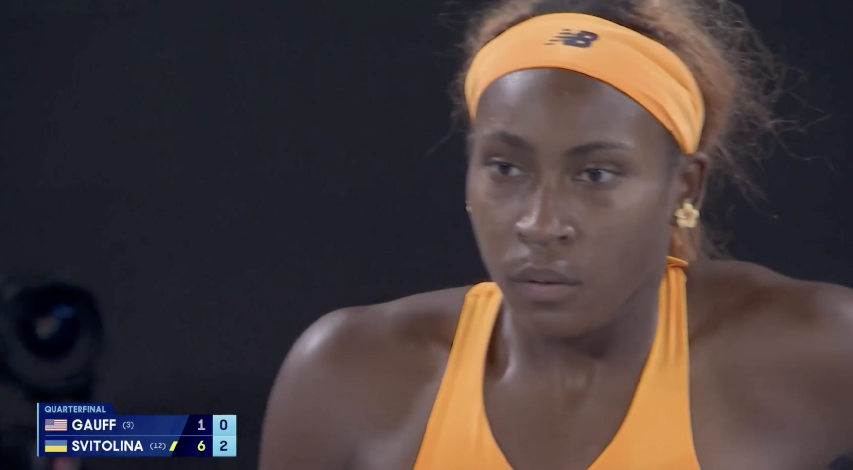 高芙vs斯维托丽娜 是打算彻底不醒了吗？澳网2026