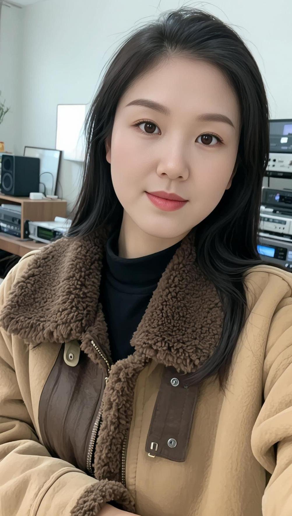 AI暖棕生活照 抖音ai创作