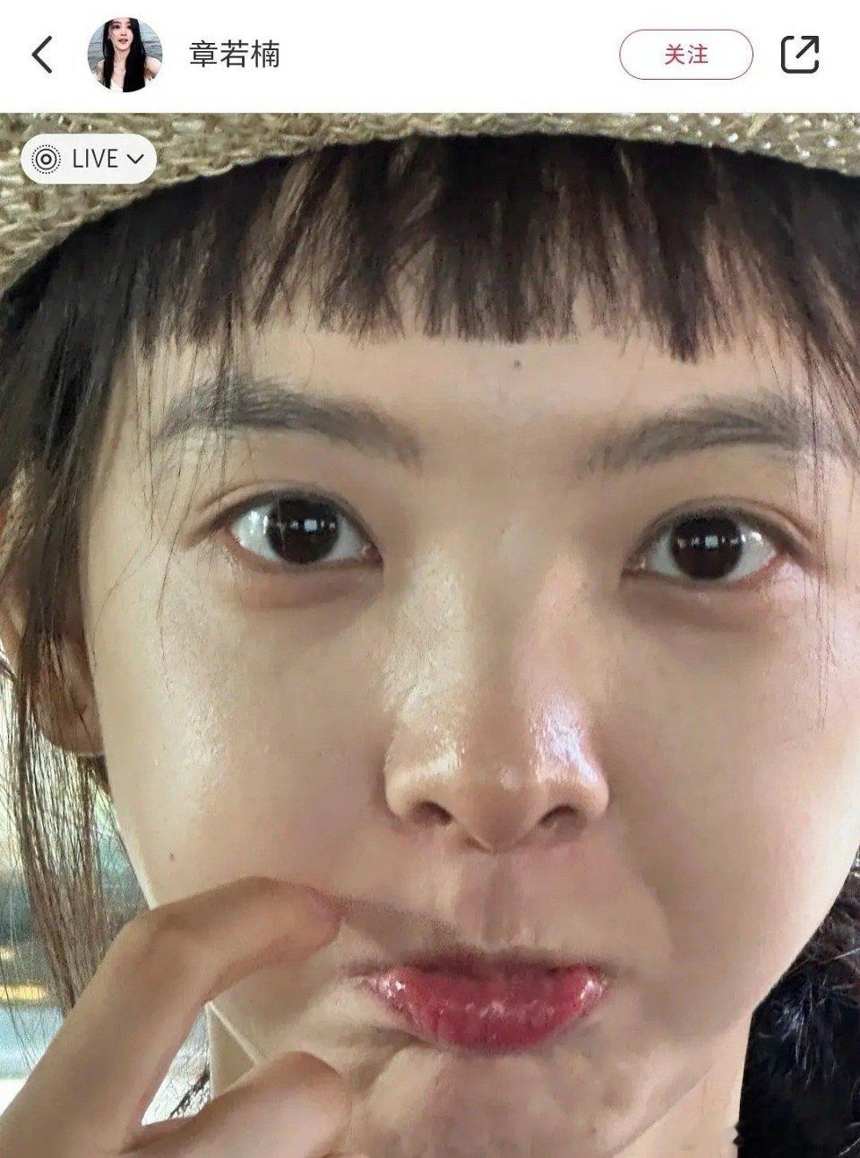 章若楠是不是营销大美女很成功的 ​​​