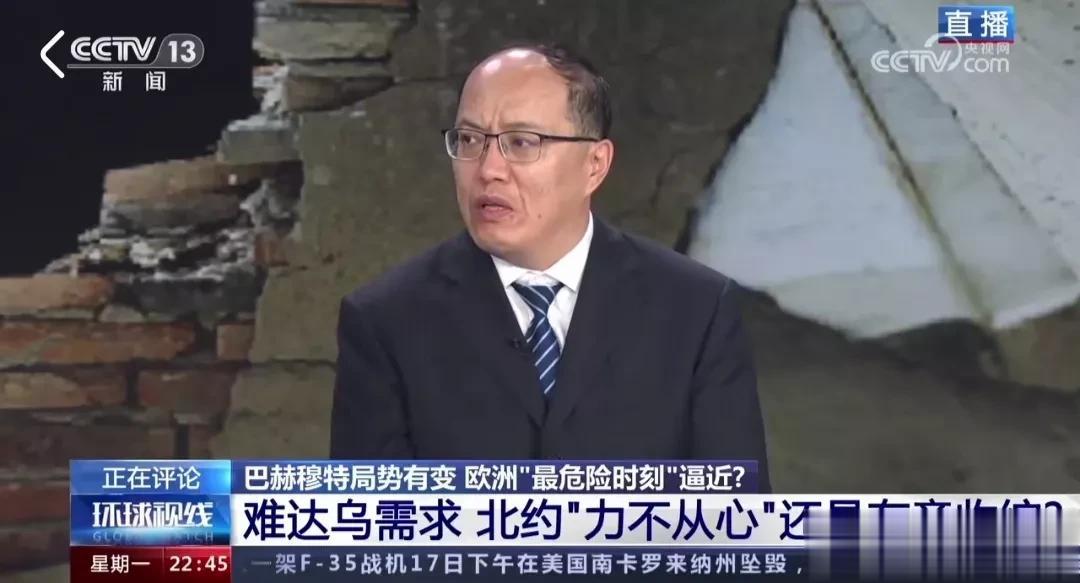 看了这个评论员的评论，实在是不敢恭维。

他称：“北约对乌克兰的支持是一贯的，但