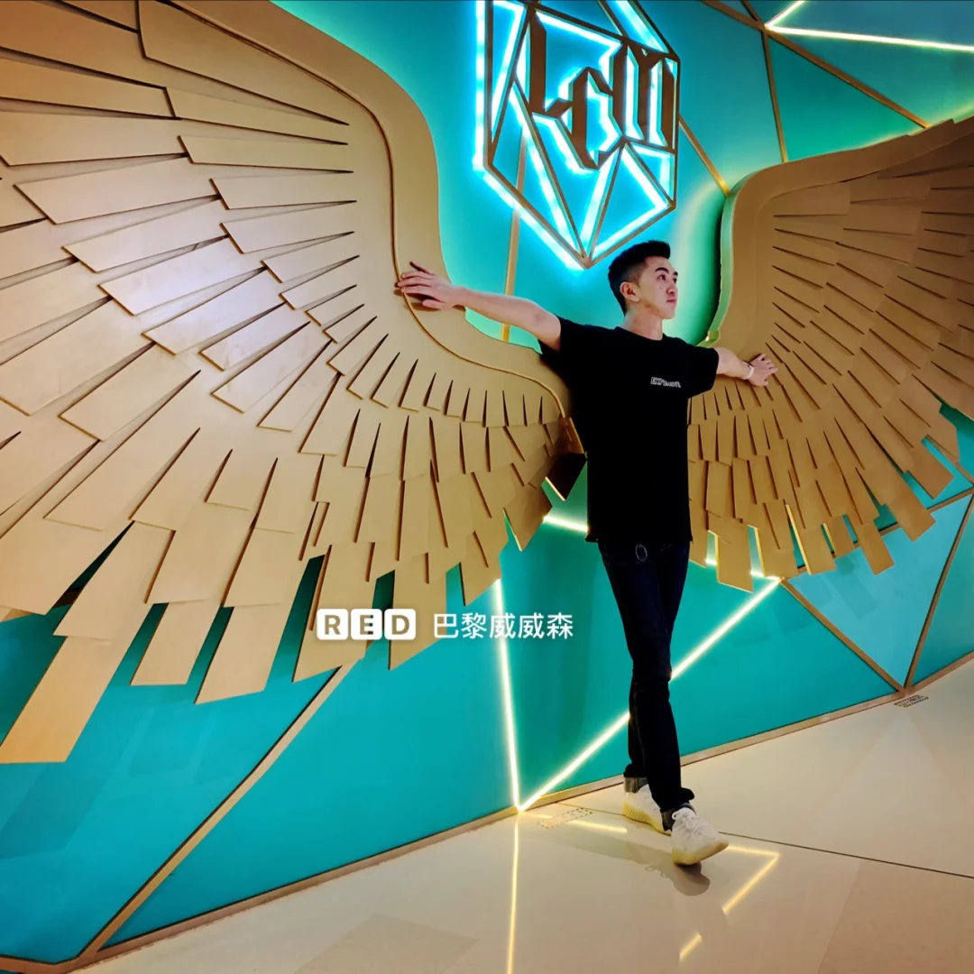 周末探店 探店报告 网红照这么拍