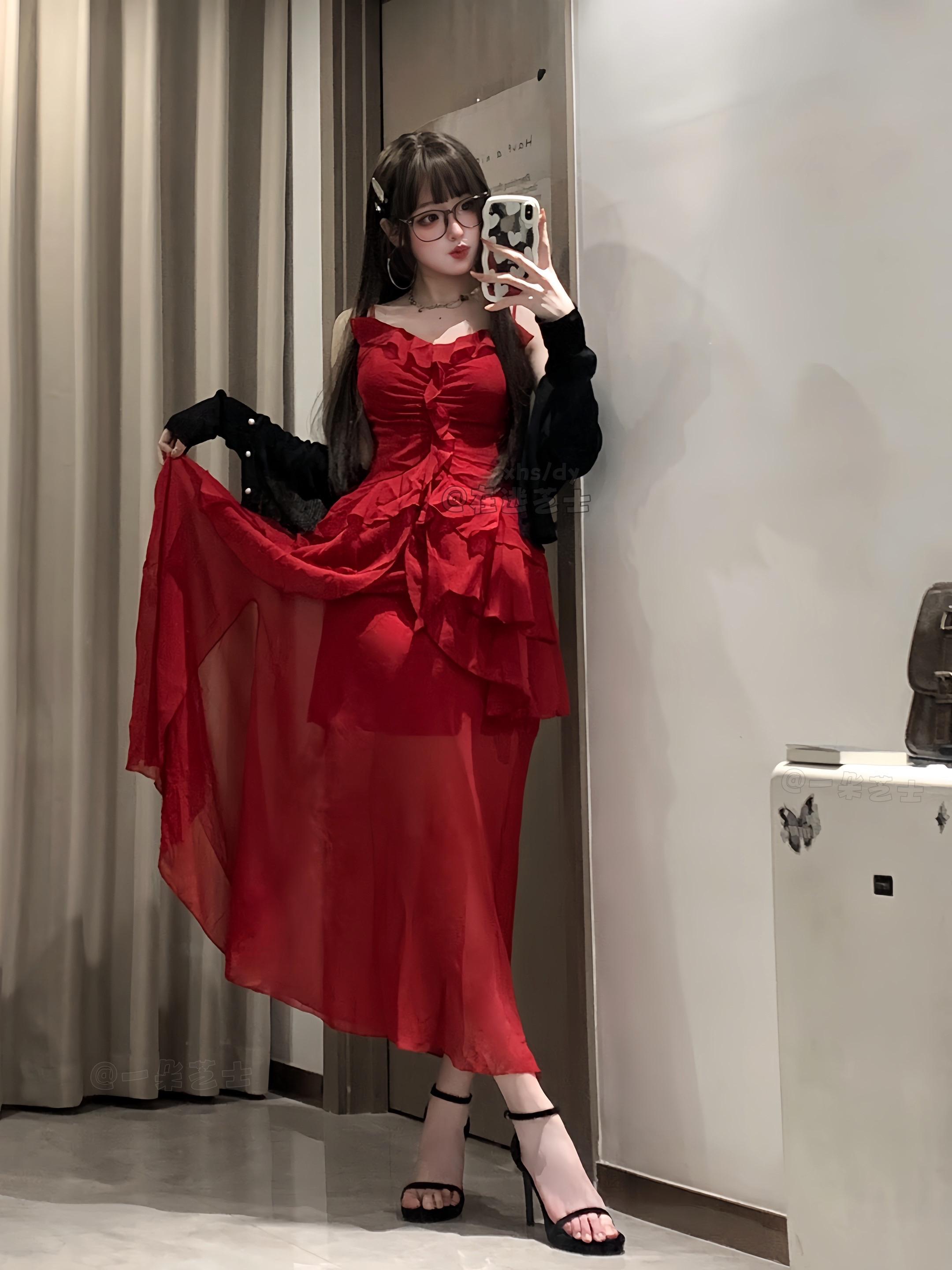 没必要很美 会穿就行了