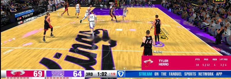 2K14 记分牌 FanDuel Scoreboard - Kaito2k 