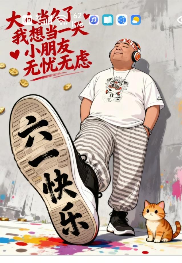 〔欣赏图片〕
图中造型挺别致；
儿童是祖国未来；
想返老还童不行；
自然规律不可