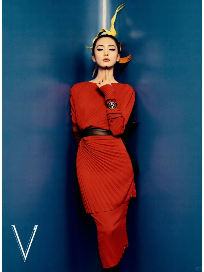 刘诗诗｜V Magazine 新期封面人物