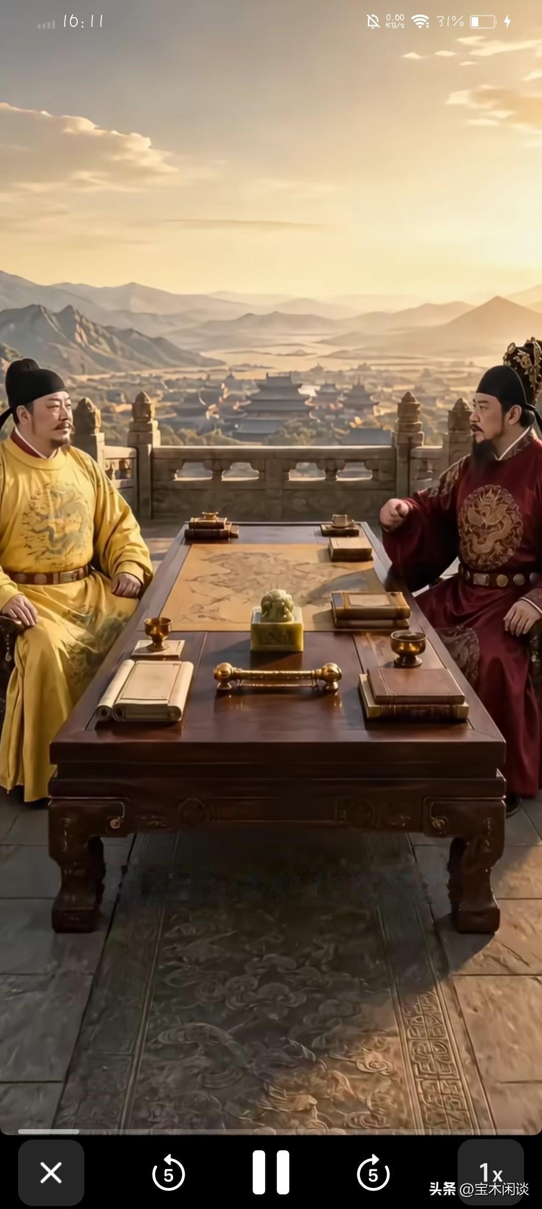 同为太宗皇帝，李世民和朱棣都是雄才大略的帝王，一个开创了“贞观之治”，一个造就了