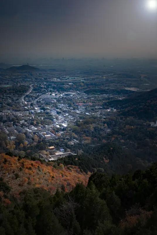 1月17日香山初雪降临，或是12月12日那场如约而至的雪，初雪后的北京香山简直美