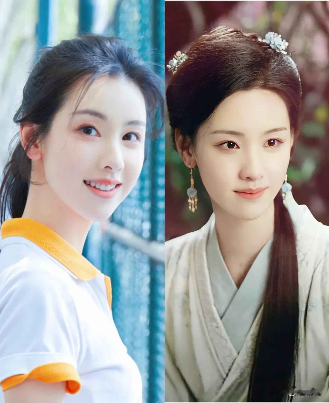 陈都灵，《华山论剑》的冯衡，她把冯衡的贤惠和通透演得很立体，初恋白日光形象深入人