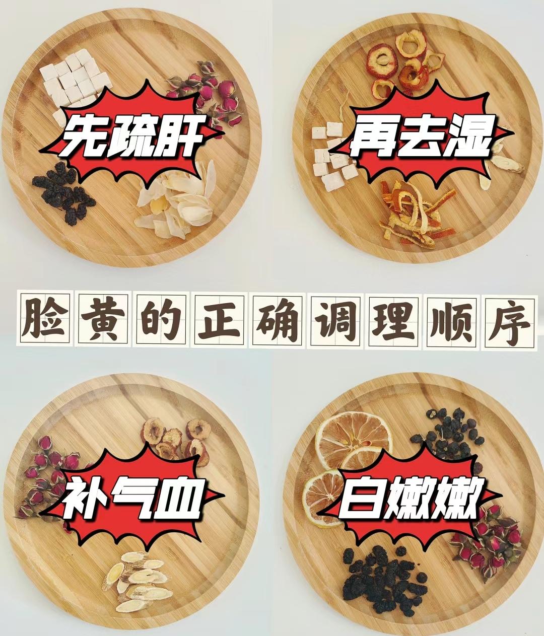 姐妹们，内调去黄的㊙️步骤全在这了🌹。