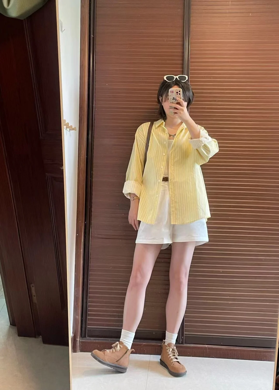 春夏叠穿✨小清新的防晒衬衫💛