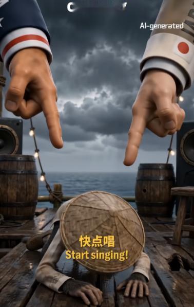 58秒视频把菲律宾弄破防，菲律宾海警发言人抗议：我们不是猴子


那段猴子视频最