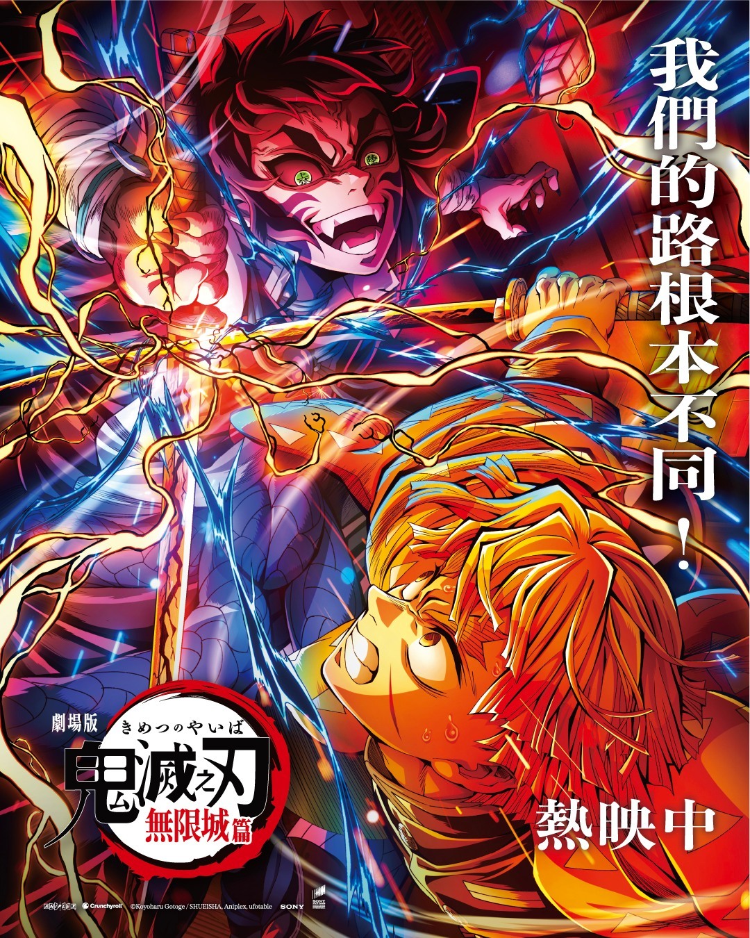 2025年第36周香港票房 ：1.《鬼灭之刃 剧场版 无限城篇 第一章 猗窝座再