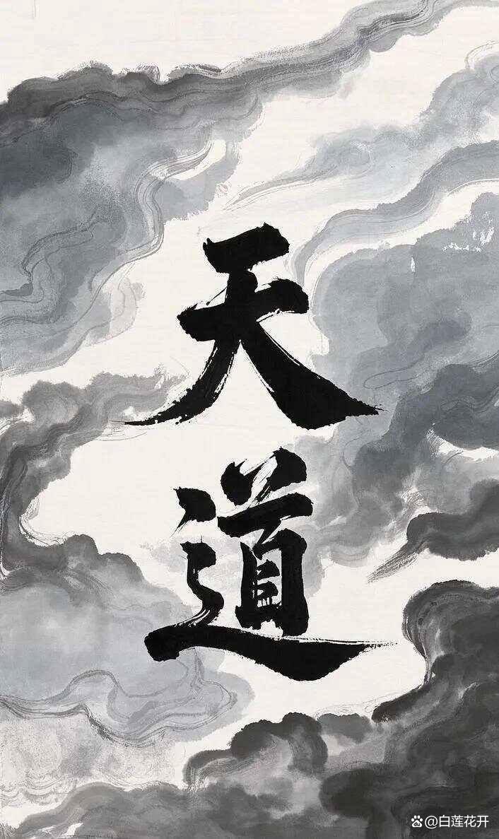 世人常把儒道的“大道”“天道”混为一谈，实则内核完全不同：儒家的“天道”锚定人间