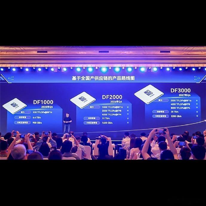 说实话这波真挺提气的🔥中国自研AI芯片搞出了架构突破，直接掐住算力命脉！数据显