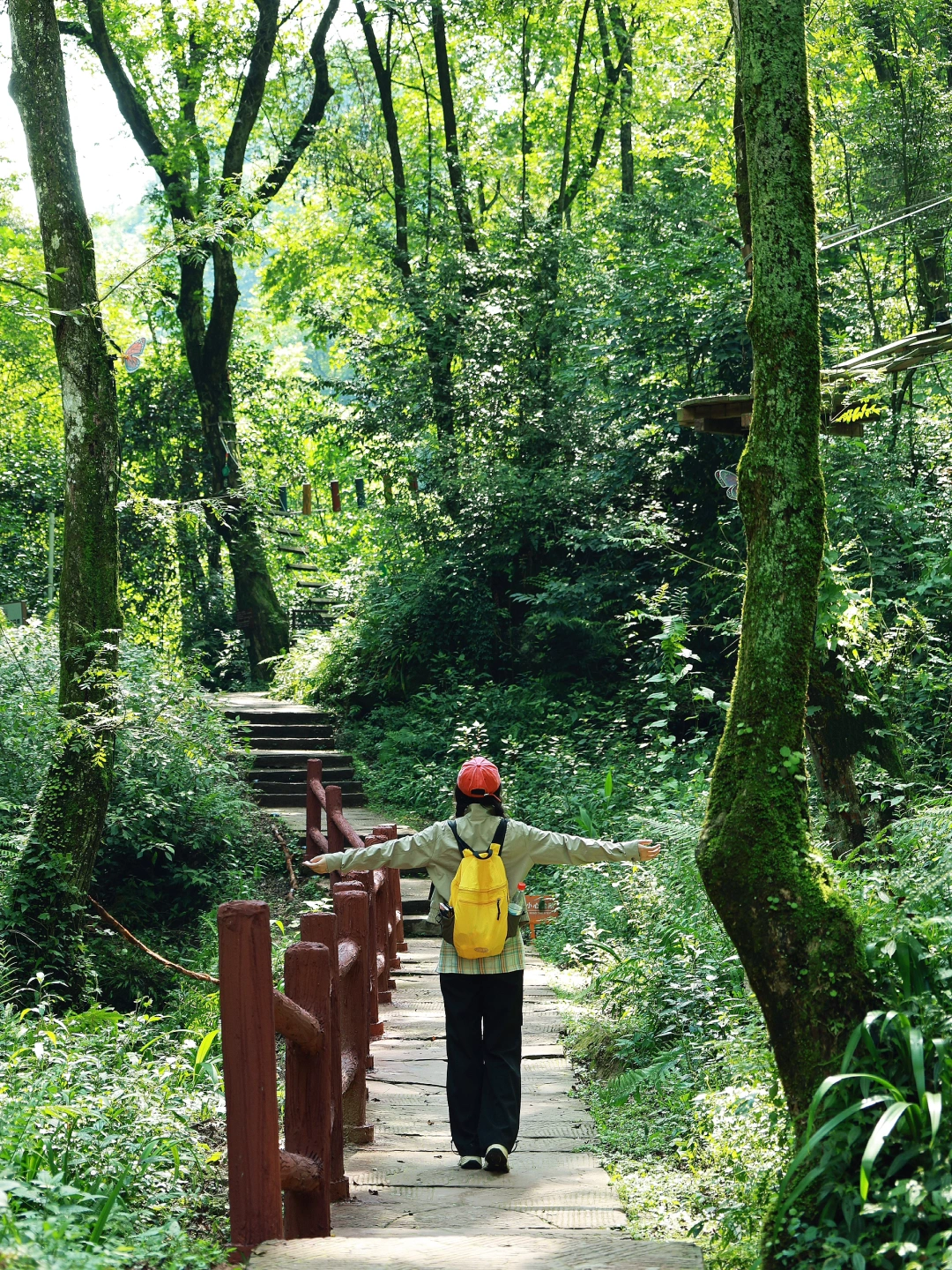成都1.5h！🍃被严重低估的冷门徒步路线！