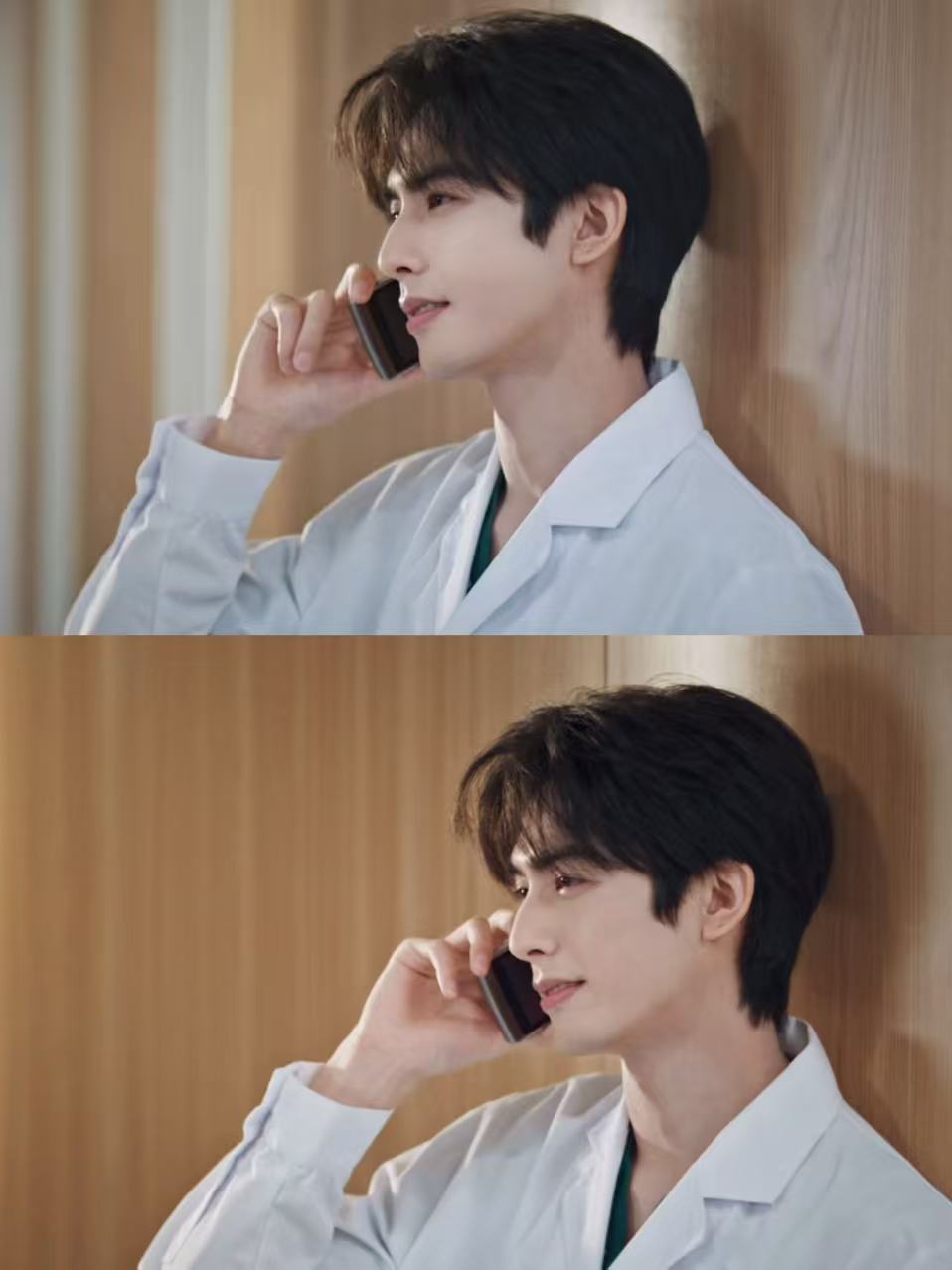 宋威龙好帅 往那一站就是活脱脱的现偶男主模板，亲妈钦点的颜值果然名不虚传，求多演