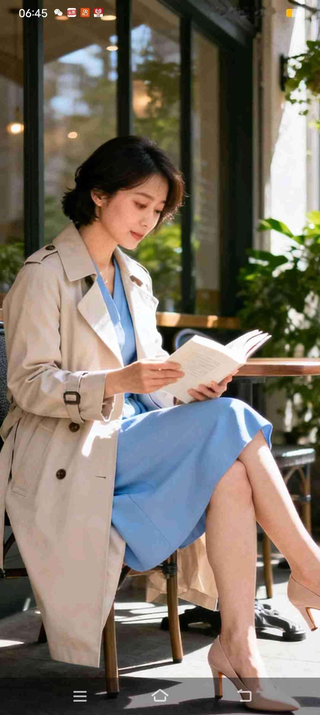 发现没有
身边当老师和护士的女生，
很难找到合适的对象。
男生一听说对方是老师或