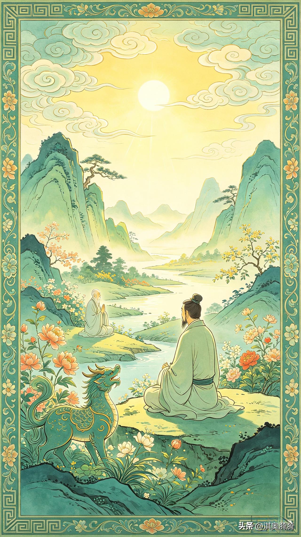 《守静：心若止水，万象自鉴》

祸福无门唯人召，倚伏循环岂有涯。
塞翁失马焉知福