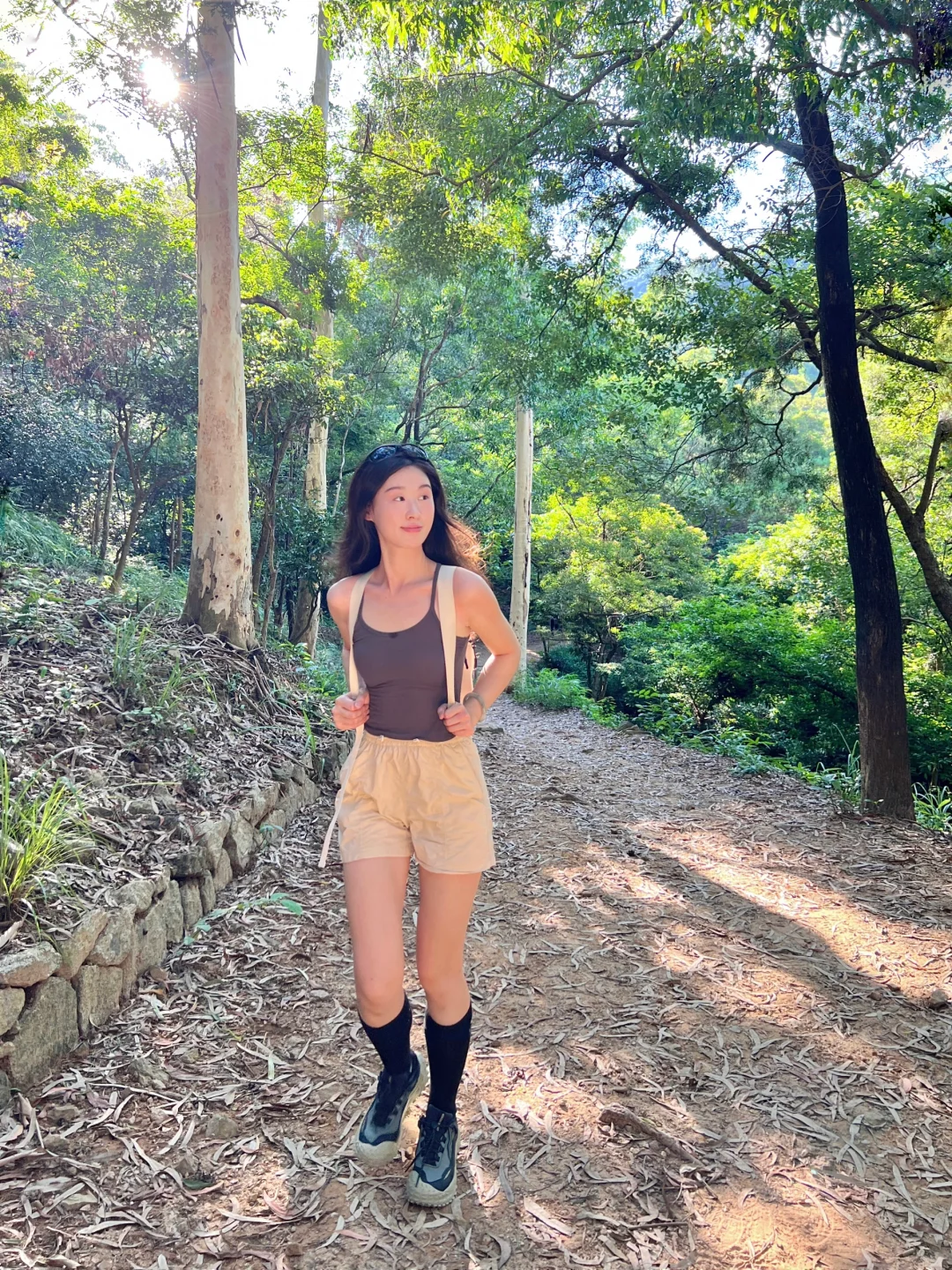 徒步的快乐🍃我知道